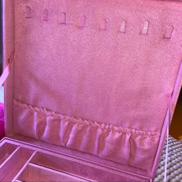 Pink jewellery box - Picture 3 of 11